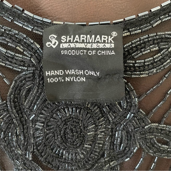 Sharmark Las Vegas Vintage Beaded Shawl - Picture 3 of 7